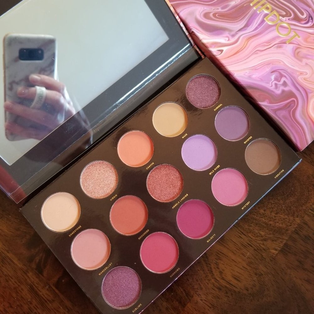 Hipdot Zion Eyeshadow Palette